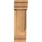 Ekena Millwork Traditional Traditional Smooth Bracket w/ Offset Brace, Western Red Cedar, 5 1/2"W x 14"D x 18"H BKT0604X14X18TRA01SWR - alternate 3